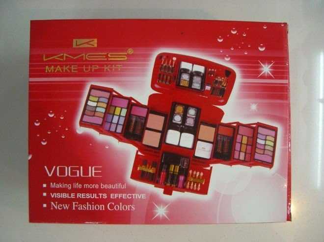 Makeup Kit With Box