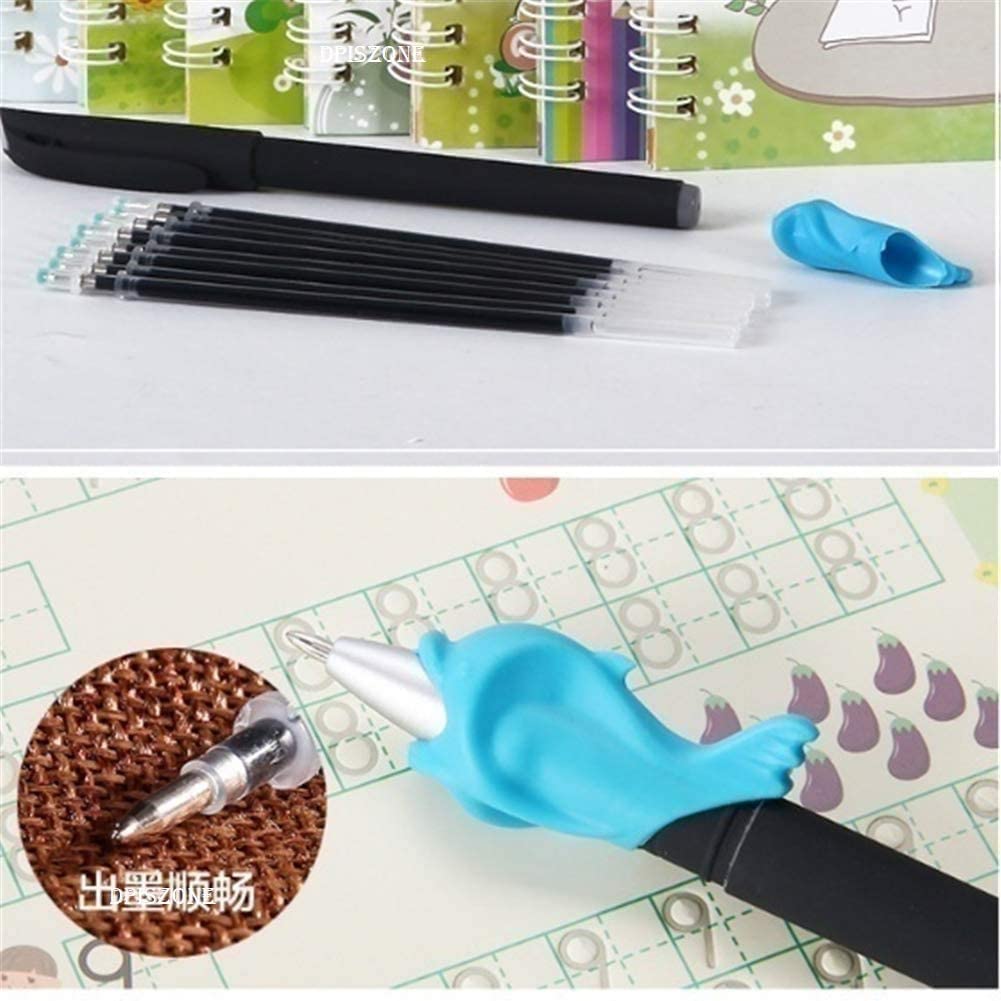Sank Magic Practice Copybook 4 Books+10 REFILL+1 Pen+1 Grip